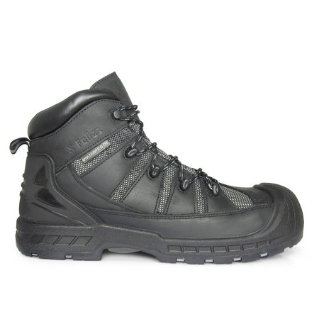 Lfc, Llc Genuine Grip® S Fellas® Men's Trekker Composite Toe Puncture Resistant Boots Sz 13M Black 6200-13M